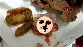 麥當勞,漢堡,老鼠頭（首圖）／翻攝自The Sun