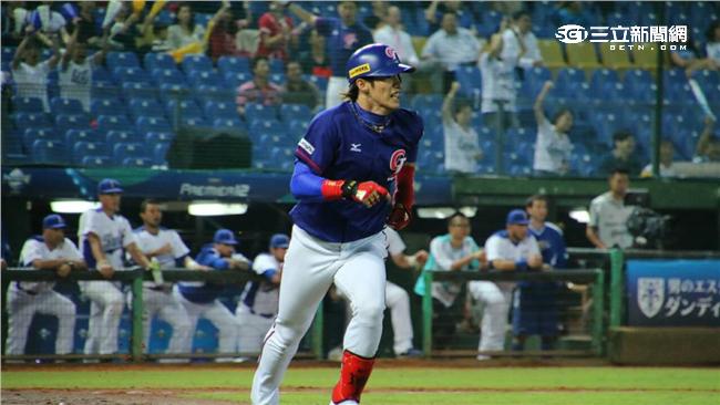 12強中華隊陽岱鋼（圖／記者王怡翔攝）