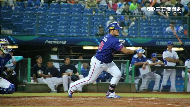 12強中華隊林智勝（圖／記者王怡翔攝）