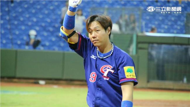 12強中華隊林益全（圖／記者王怡翔攝）