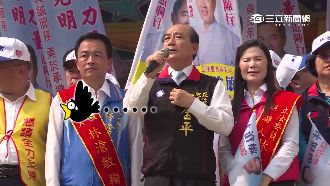 囧！朱、王接力輔選　名單全忘了他