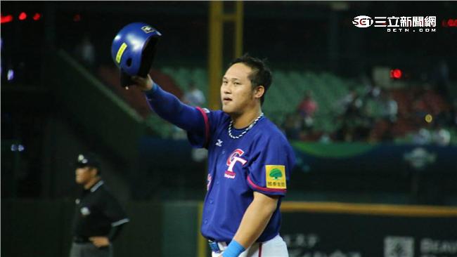 12強中華隊陳俊秀（圖／記者王怡翔攝）