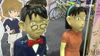 中國人偶版柯南　網友驚呼：像紙紮人