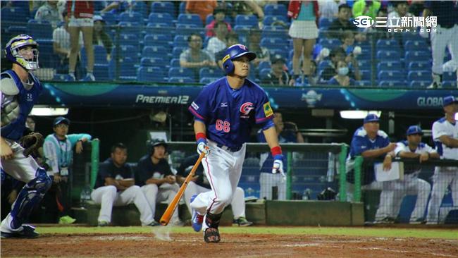 12強中華隊張建銘（圖／記者王怡翔攝）