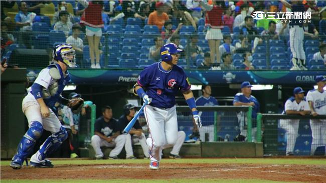 12強中華隊林益全（圖／記者王怡翔攝）