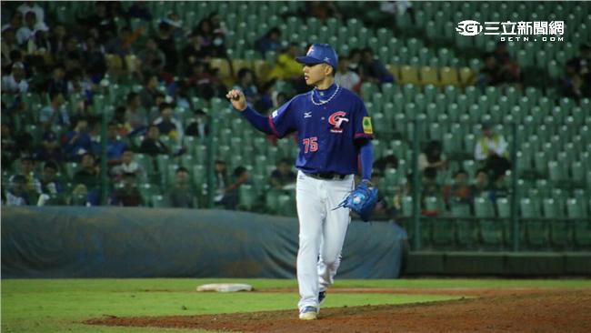 12強中華隊郭俊麟（圖／記者王怡翔攝）