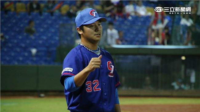 12強中華隊陳禹勳（圖／記者王怡翔攝）