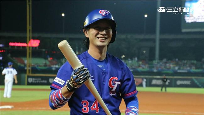 12強中華隊高志綱（圖／記者王怡翔攝）