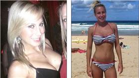 女教師偷竊圖／翻攝自《每日郵報》