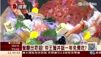 餐廳搶客！千元龍蝦餐PK帝王蟹丼飯