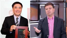 郝龍斌、劉文雄（圖／翻攝自郝龍斌臉書、資料照）