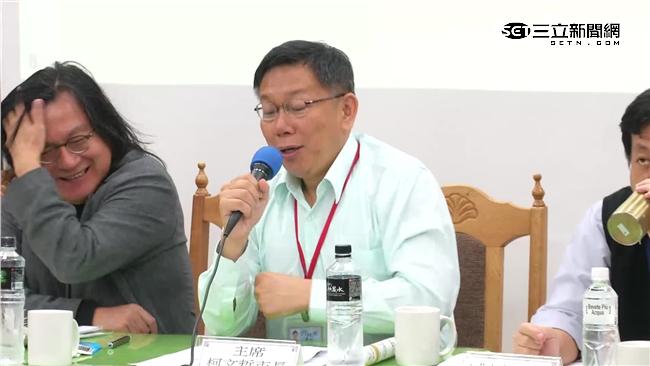 廣慈園區頻惹議　柯P坦言怕了「他」