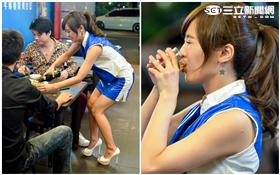 《戀愛鄰距離》大元當酒促妹