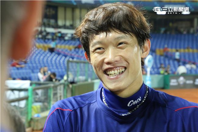 12強中華隊陳冠宇(圖／記者王怡翔攝)