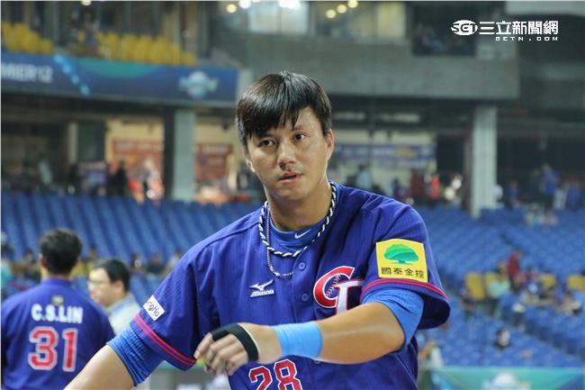 12強中華隊高國輝(圖／記者王怡翔攝)
