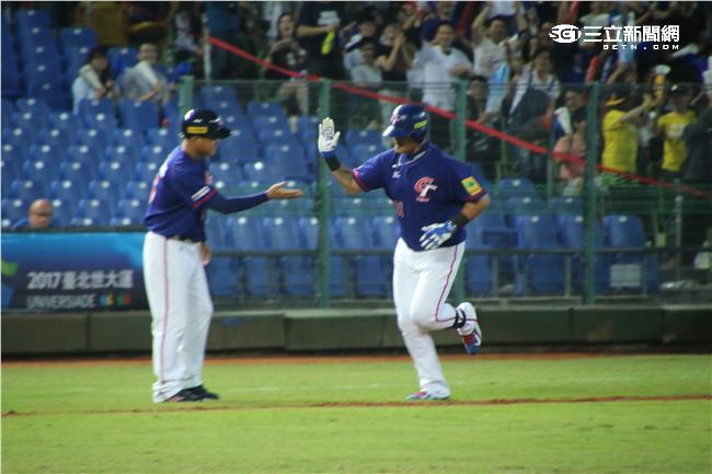 12強中華隊林智勝(圖／記者王怡翔攝)