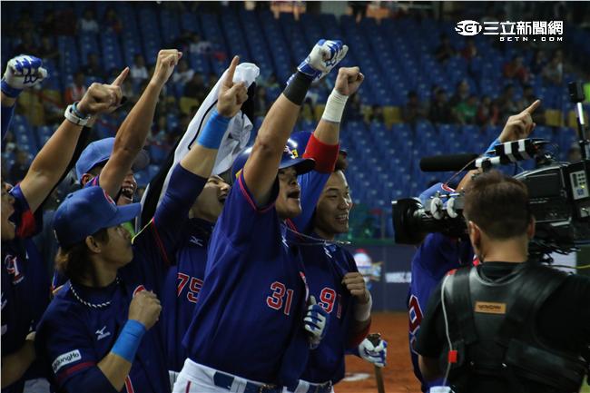 12強中華隊林智勝(圖／記者王怡翔攝)