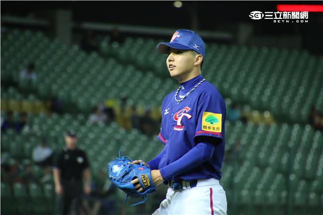 12強中華隊郭俊麟(圖／記者王怡翔攝)