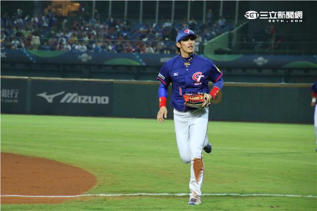 12強中華隊陽岱鋼(圖／記者王怡翔攝)