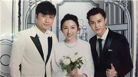 王子,古巨基,婚禮
圖／翻攝自王子 邱勝翊粉絲專頁