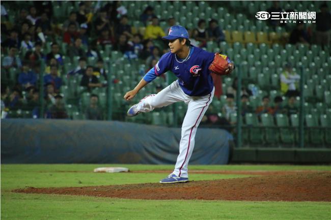 12強中華隊陳禹勳(圖／記者王怡翔攝)