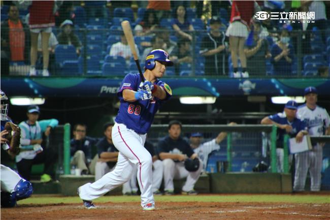 12強中華隊林志祥(圖／記者王怡翔攝)