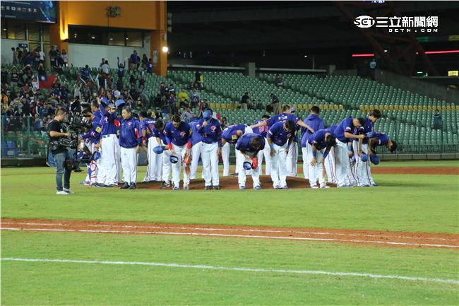 12強中華隊(圖／記者王怡翔攝)