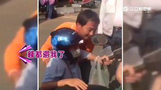 婦行竊被抓包　比丘尼跪求警放人