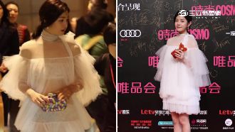 陳妍希被看光光　薄紗禮服變情趣內衣
