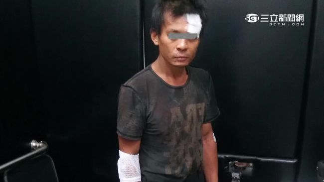 ５符咒幫不上忙！慣竊犯撞車被逮