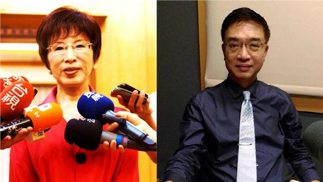 遭指收國民黨支票　洪告名嘴加重誹謗