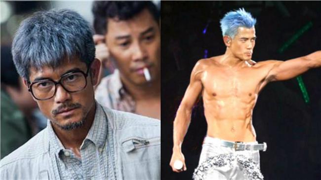 郭富城為《踏血尋梅》放棄大肌肌