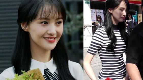 鄭爽減肥上癮？錐子臉、筷子腿超駭人