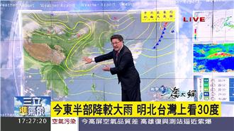 明「秋老虎」再現　中南部空汙更糟