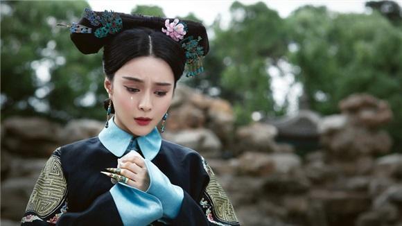 范冰冰新戲裝可憐　苦命皇后超哀傷
