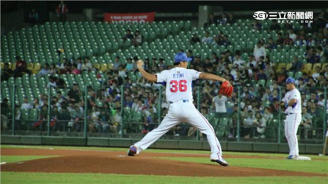 12強中華隊倪福德（圖／記者王怡翔攝）