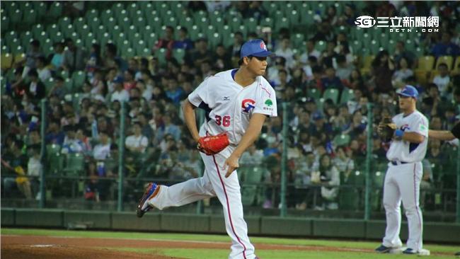 12強中華隊倪福德（圖／記者王怡翔攝）