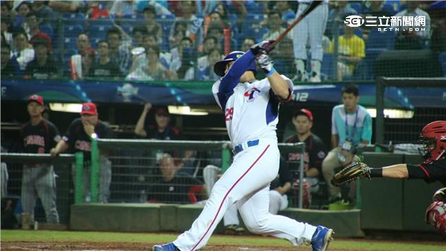 12強中華隊陳俊秀（圖／記者王怡翔攝）