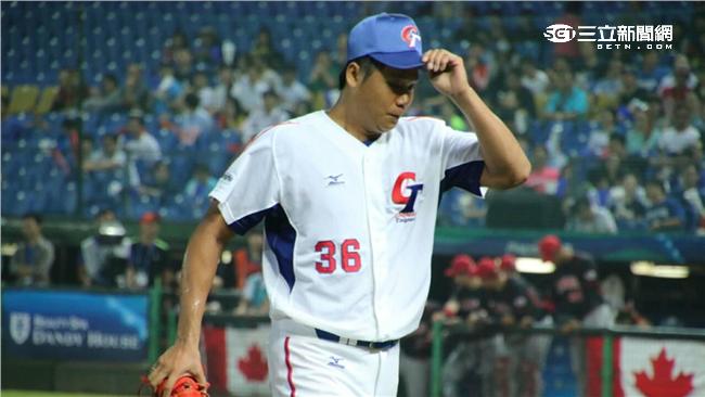 12強中華隊倪福德（圖／記者王怡翔攝）