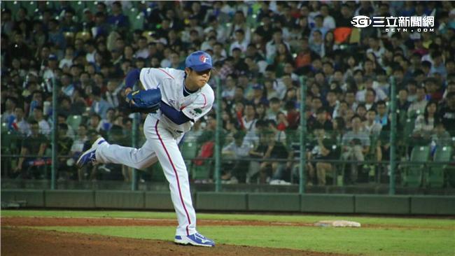 12強中華隊呂彥青（圖／記者王怡翔攝）