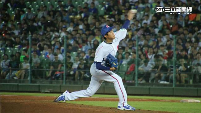 12強中華隊呂彥青（圖／記者王怡翔攝）