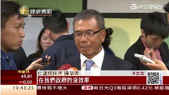 GDP保一困境　陳瑞聰：政府沒效率