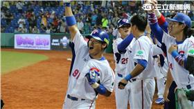 12強中華隊王柏融（圖／記者王怡翔攝）