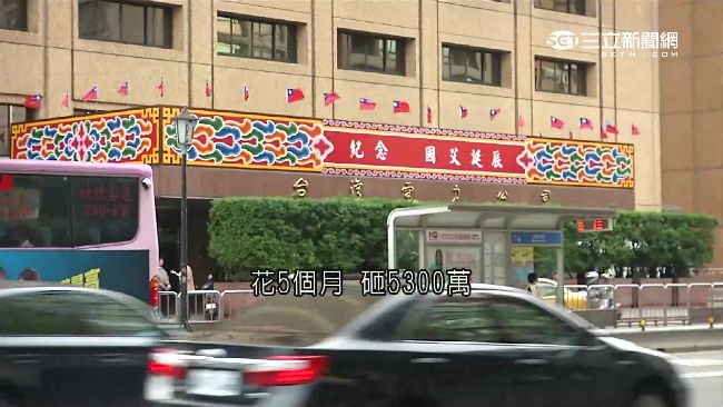 虧損擺一邊！台電砸5千萬設裝置藝術