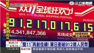 雙11單日921億　明年移師紐約辦