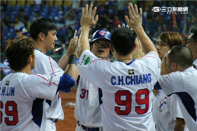 12強中華隊林智勝（圖／記者王怡翔攝）