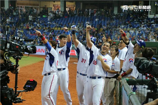 12強中華隊林智勝（圖／記者王怡翔攝）