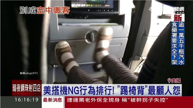 搭機遇鳥事　梯椅背、尖叫聲最顧人怨