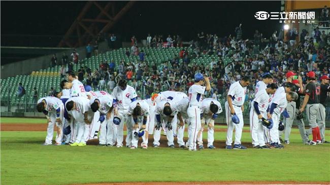 12強中華隊（圖／記者王怡翔攝）