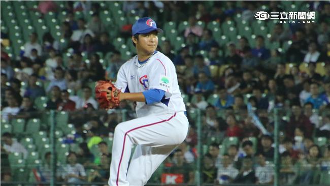 12強中華隊陳禹勳（圖／記者王怡翔攝）